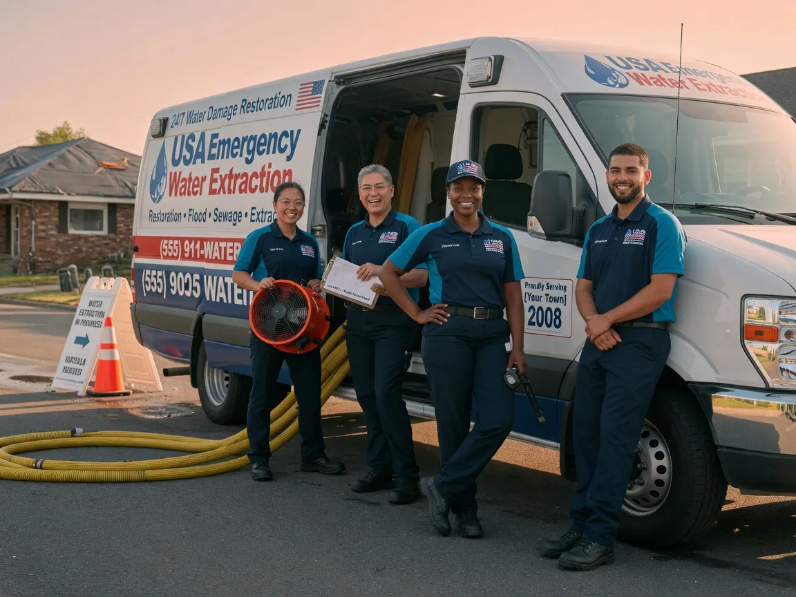 Emergency Water Removal company in Kendleton, TX